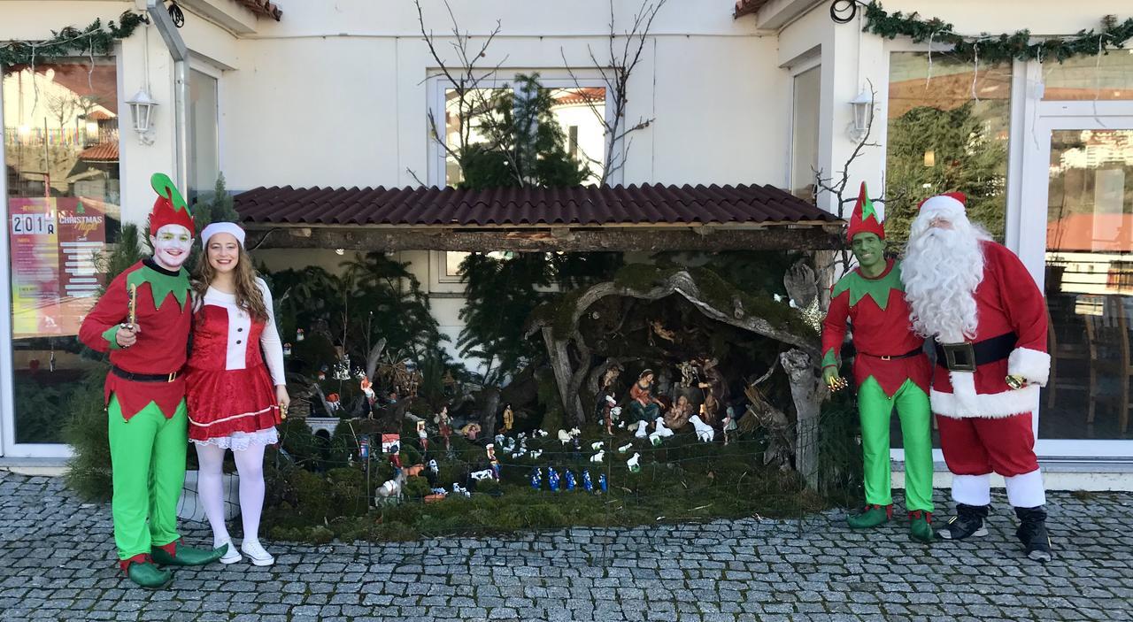 Vale Do Zezere Hotel マンテイガス エクステリア 写真